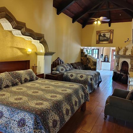 Indian Palace Hotel Boutique Spa & Restaurante Antigua Eksteriør billede